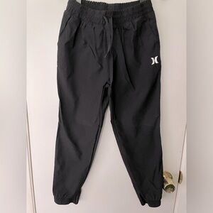 HURLEY Boys Jogger Pants, Super Stretch, Tapered - Size: 7-8